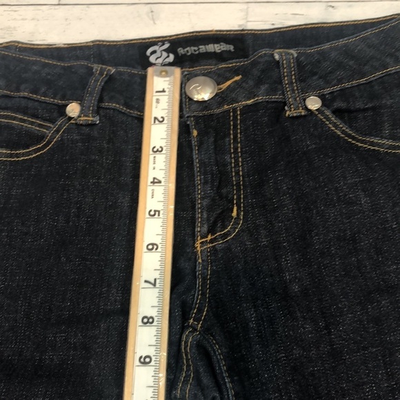 Rocawear Denim Bermuda Shorts Junior 11 - Picture 6 of 11